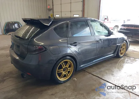 2013 Subaru Impreza Wrx из США, поврежденный, VIN JF1GR7E6XDG838095